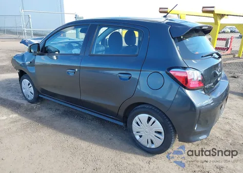 2024 Mitsubishi Mirage Es из США, поврежденный, VIN ML32AUHJ3RH035420